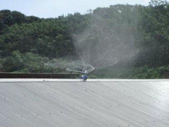全自動屋根冷却散水システムのご紹介