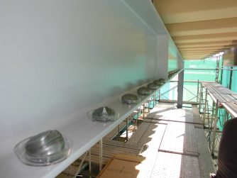 ≪工事レポート≫ご新築物件の鳥害予防にも！