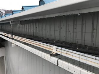 ≪本年最後の工事レポート≫工場様での鳥害対策！