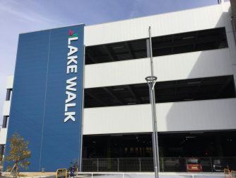 ≪工事レポート≫レイクウォーク岡谷様　鳥害対策施工とさせて頂きました！