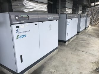 【省エネ緊急レポート！】コンプレッサーでー36.79％の省エネ⁉