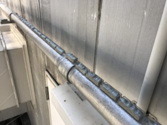 【鳥害】松本市内　大型店舗様　工事レポート