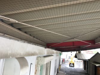 【工事レポート】工場・事業所・店舗での鳥の被害でお悩みなら！